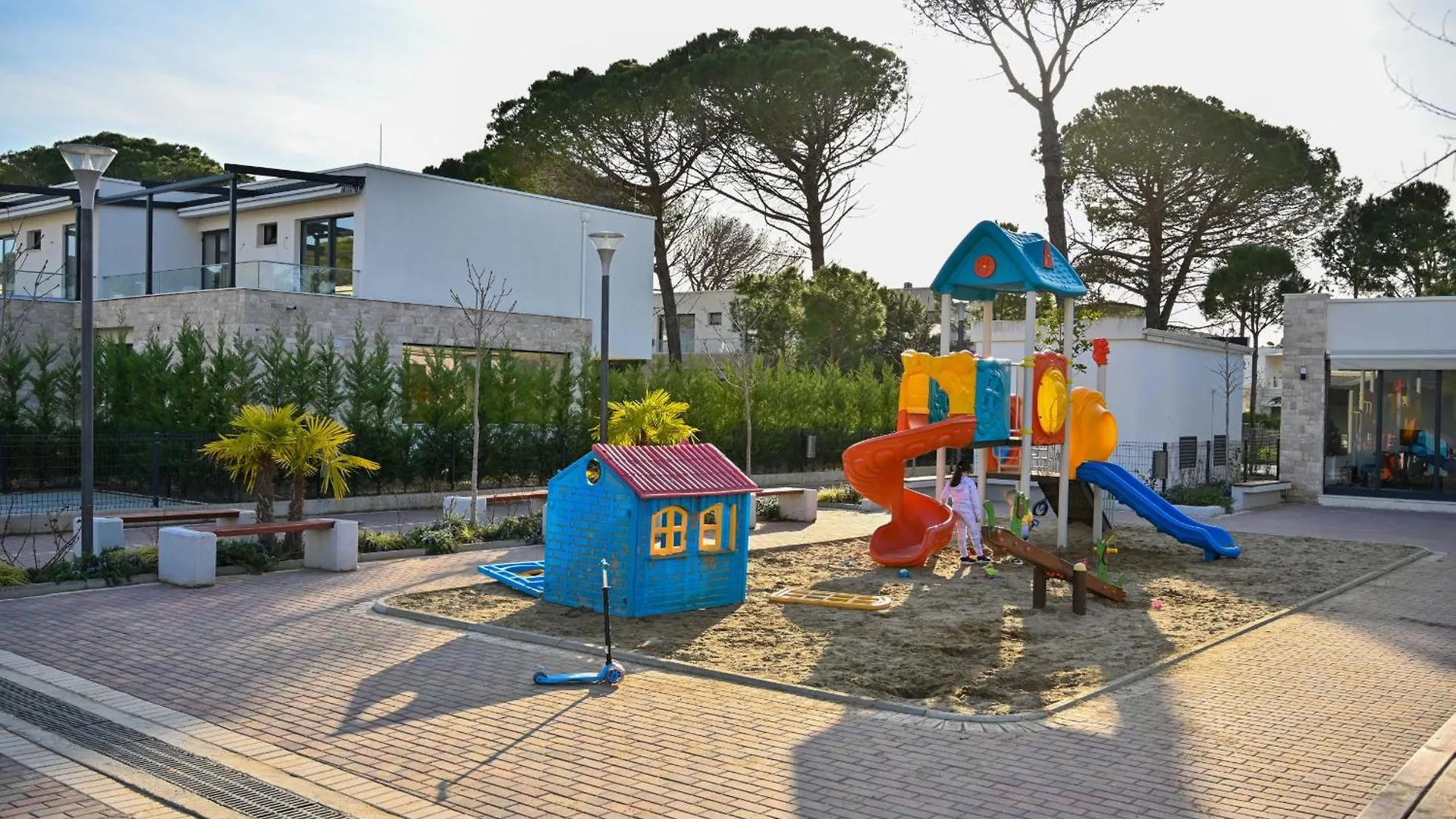 Tropicana Apartment 298 Plazhi San Pietro 0*,